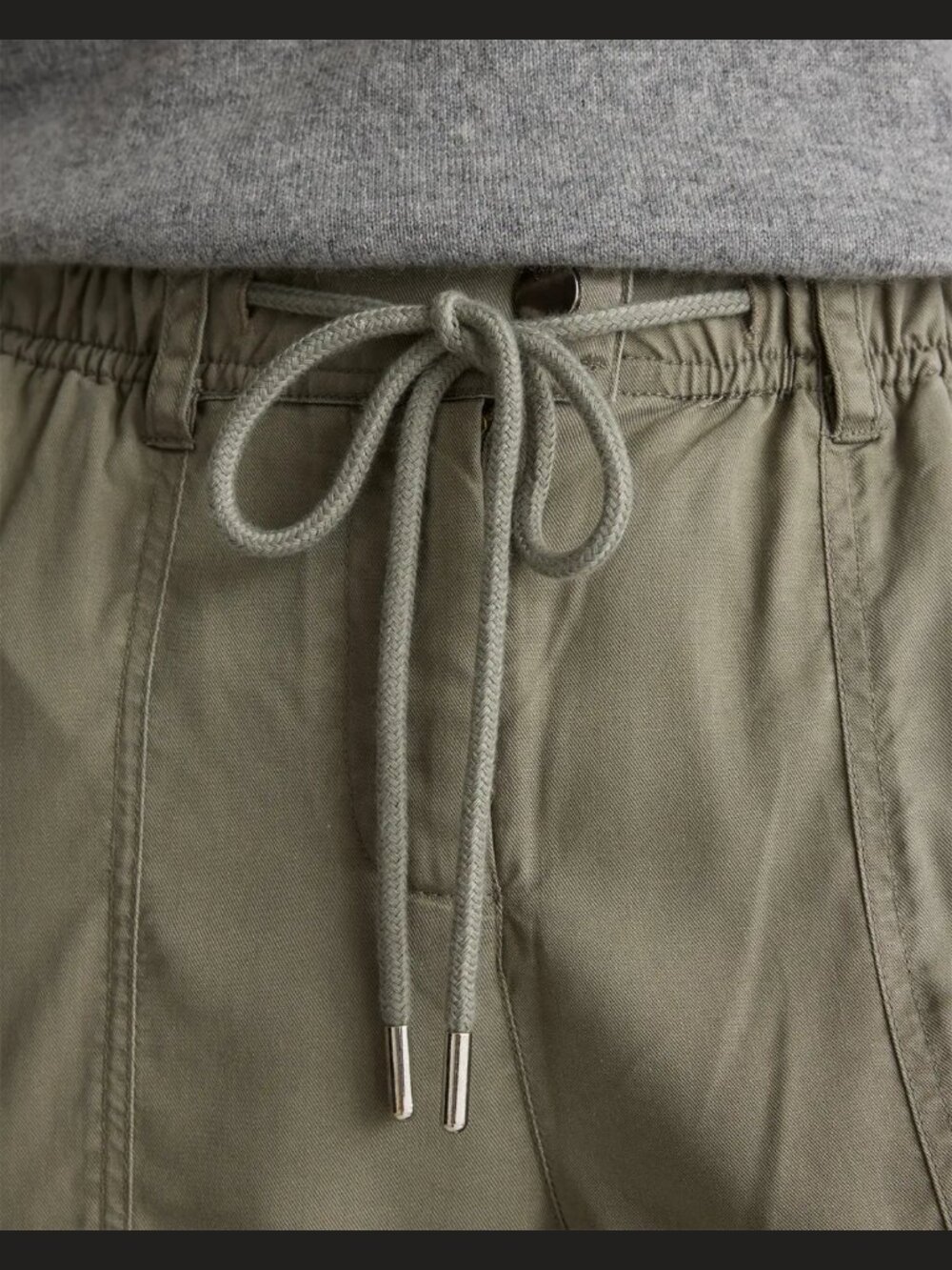 Quince Green Drawstring Tencel Pants Size Xl - Picture 7 of 8